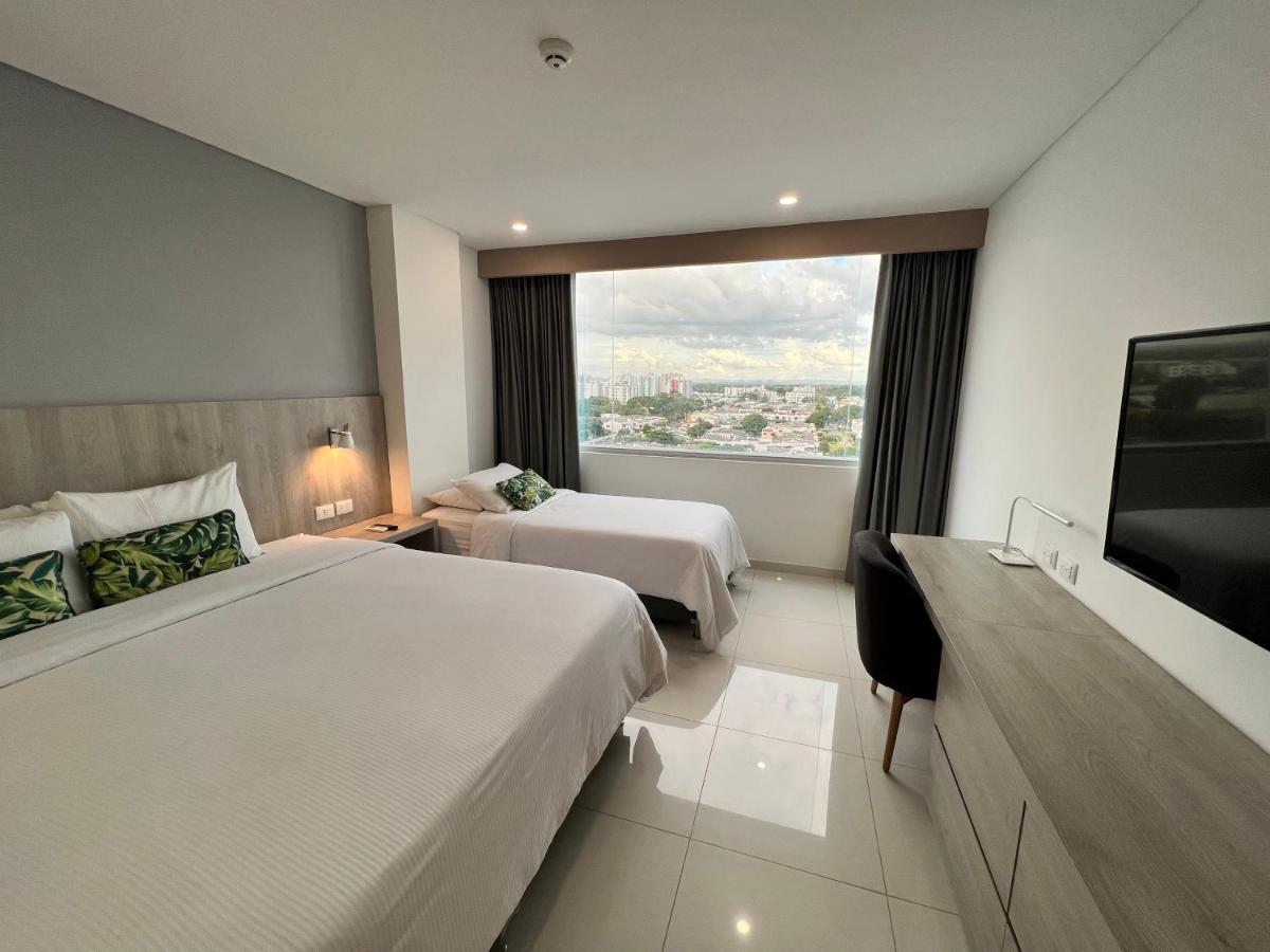 Hotel Sexta Avenida Inn Montería Eksteriør billede